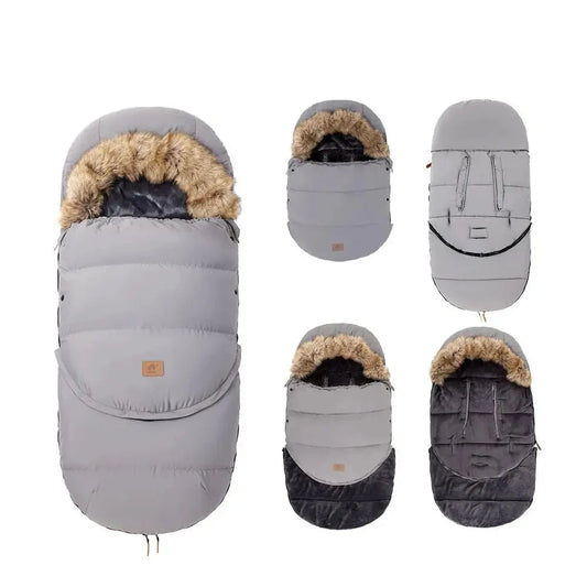 Chancelière Poussette | Cocon Douillet Imperméable