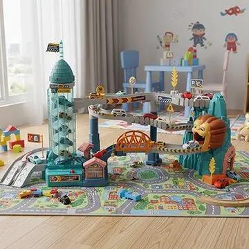 Circuit voiture enfant | Aventure Racing