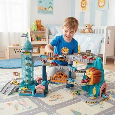 Circuit voiture enfant | Aventure Racing
