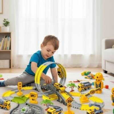 Circuit voiture enfant | FlashTrack