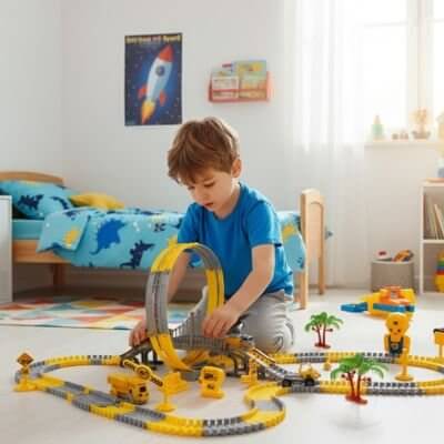 Circuit voiture enfant | FlashTrack