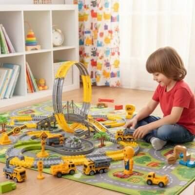 Circuit voiture enfant | FlashTrack