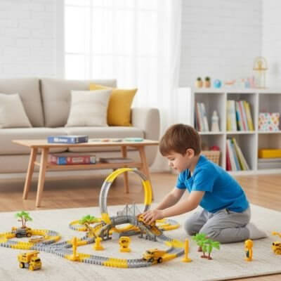 Circuit voiture enfant | FlashTrack