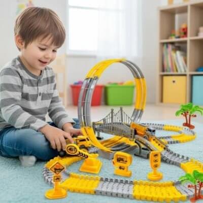 Circuit voiture enfant | FlashTrack
