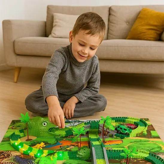 Circuit voiture enfant | Évolutif