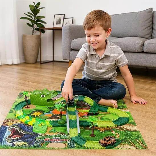 Circuit voiture enfant | Évolutif