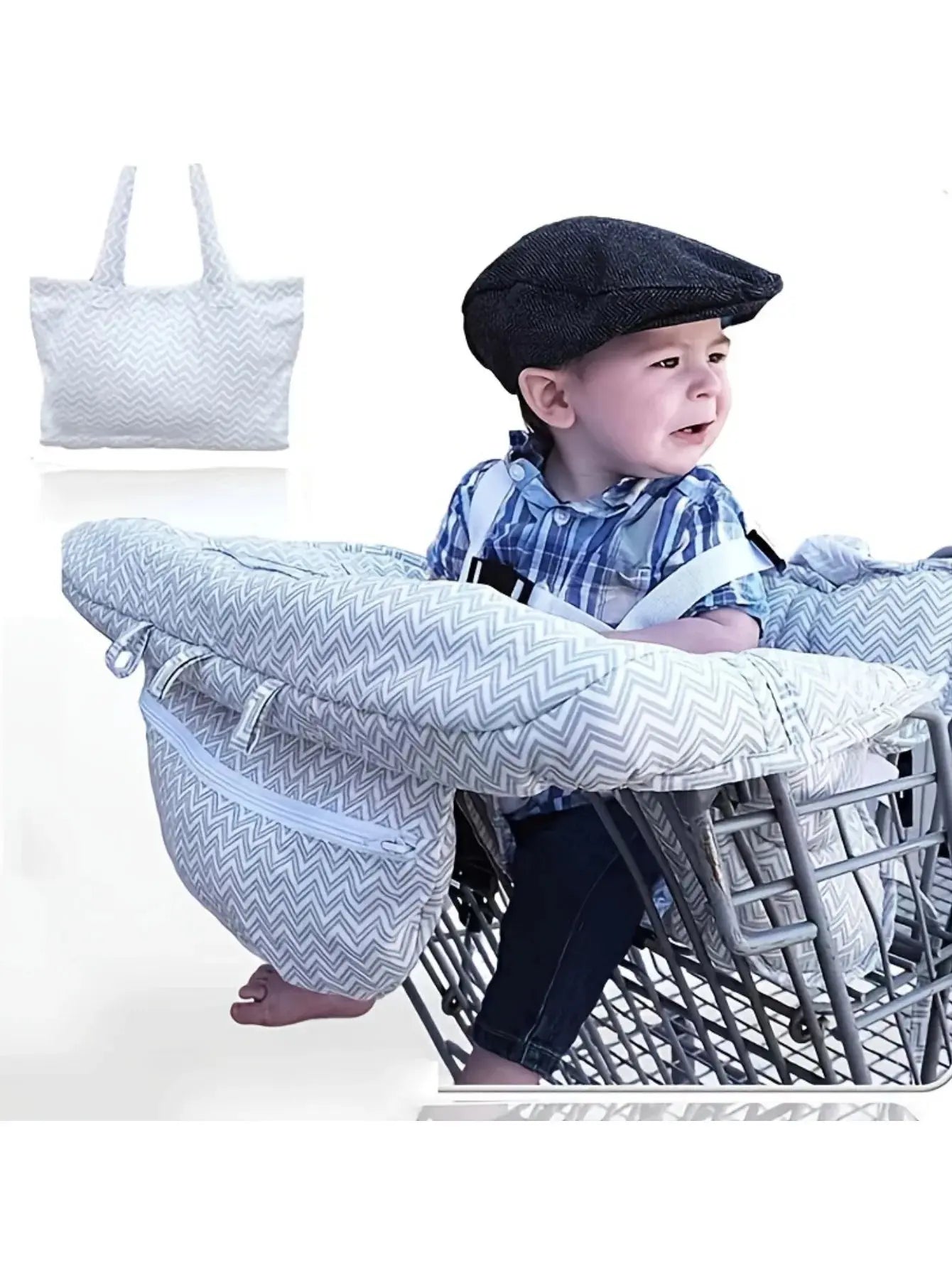 Housse de caddie  | Doux confort