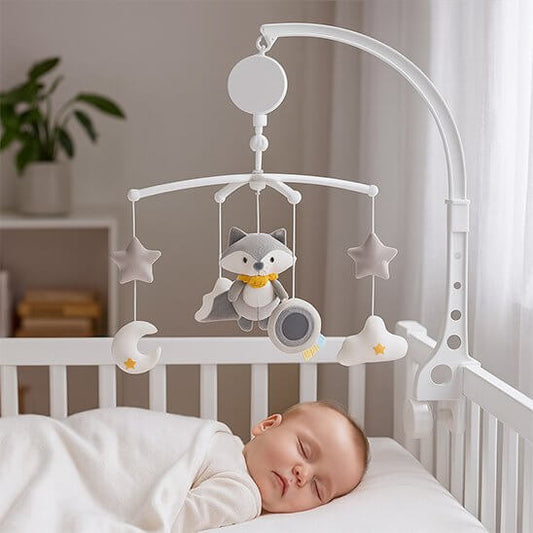 Mobile lit bébé | Éveil Naturel