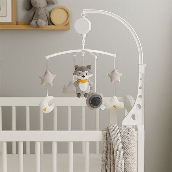 Mobile lit bébé | Éveil Naturel