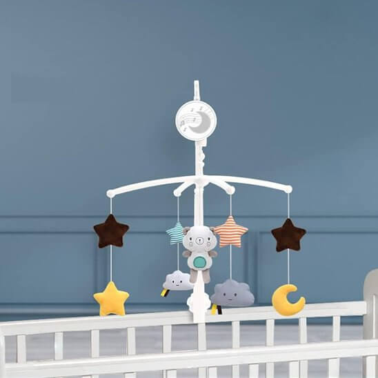 Mobile lit bébé | Éveil Naturel