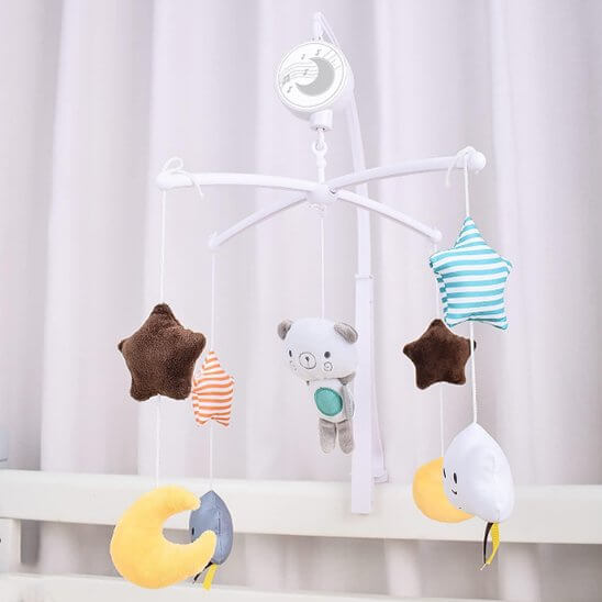 Mobile lit bébé | Éveil Naturel