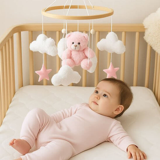 Mobile de lit bébé | Étoilé